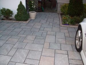 Ambient Heating for Driveways and Walkways