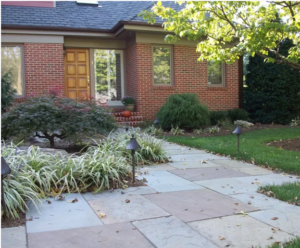 walkways Carroll Landscaping