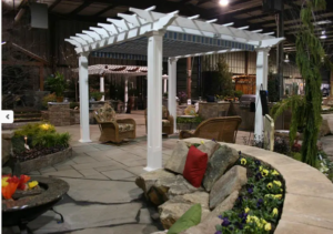 pergola Carroll Landscaping