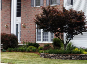 residential landscapes Carroll Landscaping