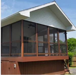 Screened Porch Carroll Landscaping