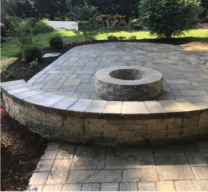 Outdoor Fireplaces and Fire Pits Carroll Landscaping