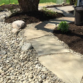 French Drain Installation Carroll Landscaping, Inc.