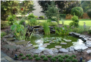 Ponds and Water Features Carroll Landscaping