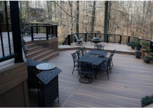 Deck Design Carroll Landscaping