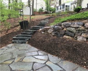 Hardscape Features from Carroll Landscaping