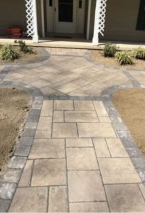 The Wonders of Walkway Construction Carroll Landscaping