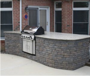 Outdoor Kitchen Installation Carroll Landscaping