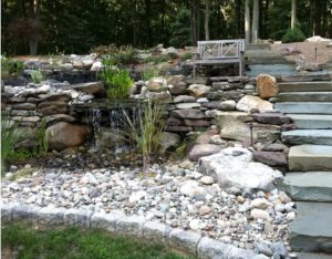 How to Choose an Outdoor Water Feature Carroll Landscaping