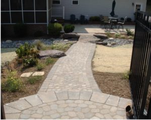 Landscaping solutions for storms Carroll Landscaping