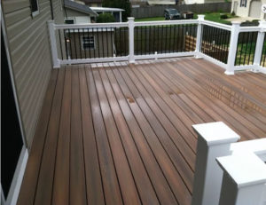 Composite Deck Carroll Landscaping