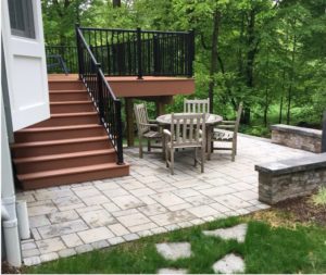 Decks or Patios for an Outdoor Living Space Carroll Landscaping