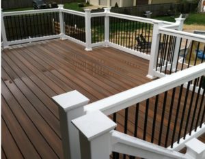 Pros and Cons of Composite Decks carroll landscaping