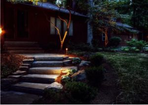 Landscape Lighting: Add Depth to Your Yard carroll landscaping