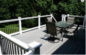 Pros and Cons of Vinyl Decking carroll landscaping