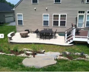 Deck or Patio? Which is Best for You? carroll landscaping