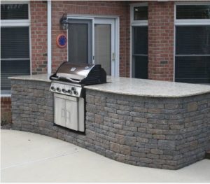 Enhance Your Backyard with an Outdoor Kitchen carroll landscaping
