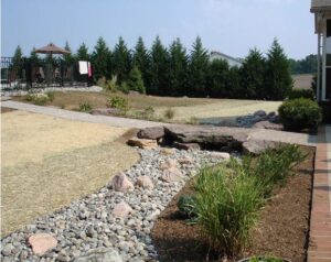 Benefits of Landscape Grading and Proper Drainage carroll landscaping