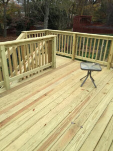 Deck & Screened Porch 5