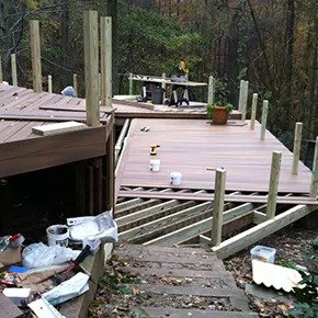 Deck Installation Project