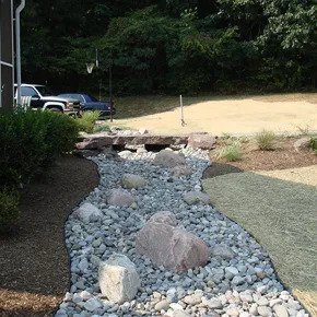 Landscape Grading & Drainage 2