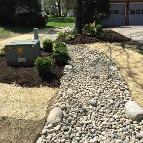 Landscape Grading & Drainage