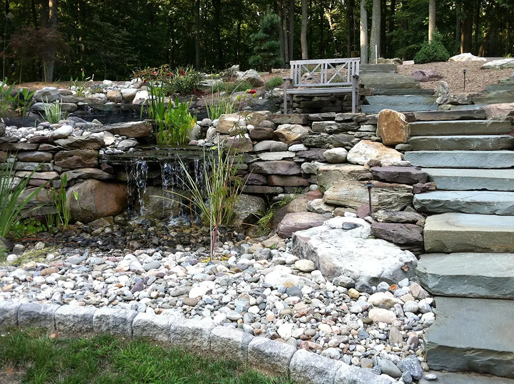 Pond and Water Feature 2