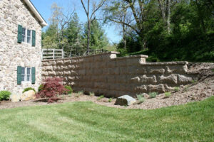 Retaining Wall 18