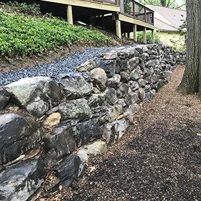 Retaining Wall 3