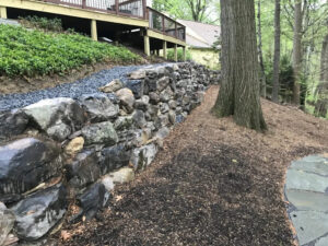 Retaining Wall 4