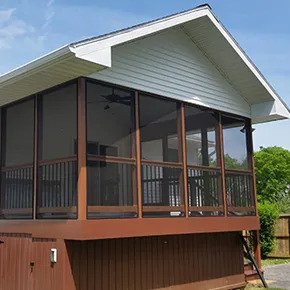 Screened Porch Construction