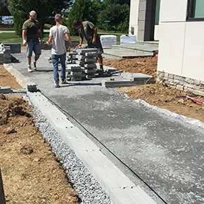 Walkway Installation Project