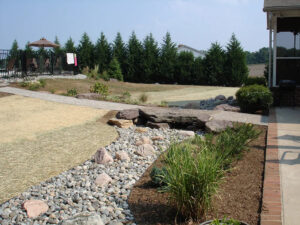 Landscape Drainage in Howard County, MD carroll landscaping