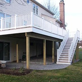 Deck Builders in Columbia, MD, 21044, 21046 carroll landscaping