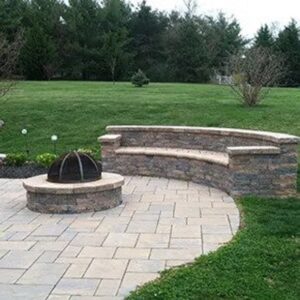 How to Stay Safe Around Your Fire Pit This Winter carroll landscaping