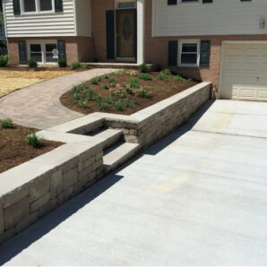 Retaining Walls in Eldersburg, MD carroll landscaping