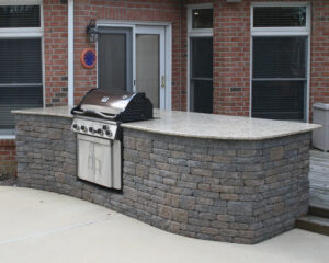 Tips for Winterizing Your Outdoor Kitchen carroll landscaping