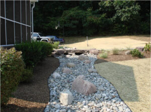 Landscape Drainage in Eldersburg, MD carroll landscaping