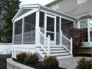 Porch Construction in Eldersburg, MD carroll landscaping