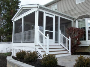 A Screened Porch is a Perfect Addition for Spring! carroll landscaping