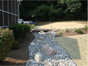 Landscape Drainage in Sykesville, MD, 21788 carroll landscaping