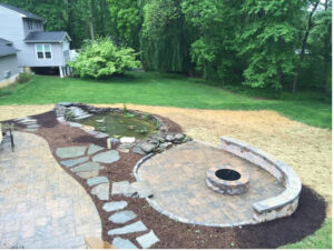 Why You Should Install a Fire Pit this Spring carroll landscaping
