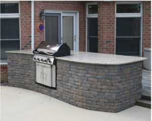 Install a Tasteful Outdoor Kitchen in Your Backyard carroll landscaping