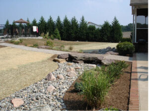 Landscape Drainage in Westminster, MD carroll landscaping