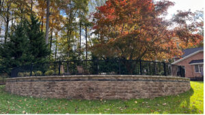 Retaining Walls in Manchester Carroll Landscaping