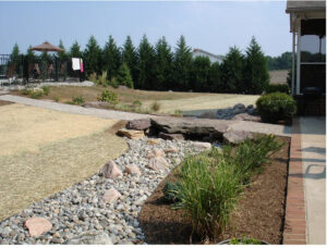 Landscape Drainage in Manchester, MD carroll landscaping