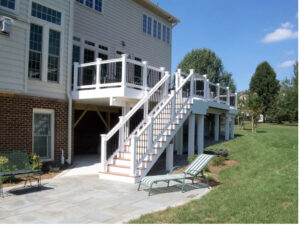 Porch Construction in Manchester, MD carroll landscaping