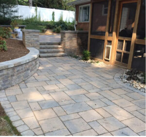 Paver Patio Installation in Manchester, MD carroll landscaping