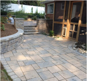 Patio Installation in Woodstock, MD, 21163 carroll landscaping