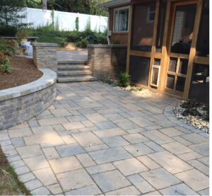 Paver Patio Installation in Woodstock, MD, 21172 carroll landscaping